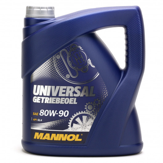 MANNOL Universal Getriebeöl 80W-90 API GL 4 4l